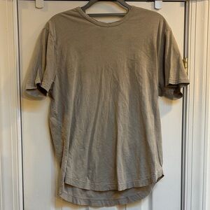 Buck Mason Men's Short Sleeve Crewneck T-Shirt - Taupe